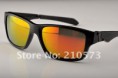 Oakley Jupiter Marco Negro Lente Rojo